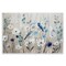 Stupell Industries Birds Floral Meadow Blossoms Wall Plaque Art